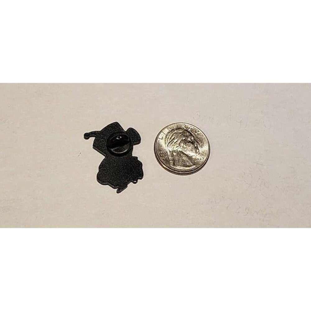 Nickelodeon's Invader Zim 'Gir Robot' Enamel Pin - Retro Cartoon Fan Collectible - Picture 3 of 3